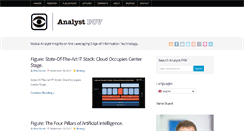 Desktop Screenshot of analystpov.com